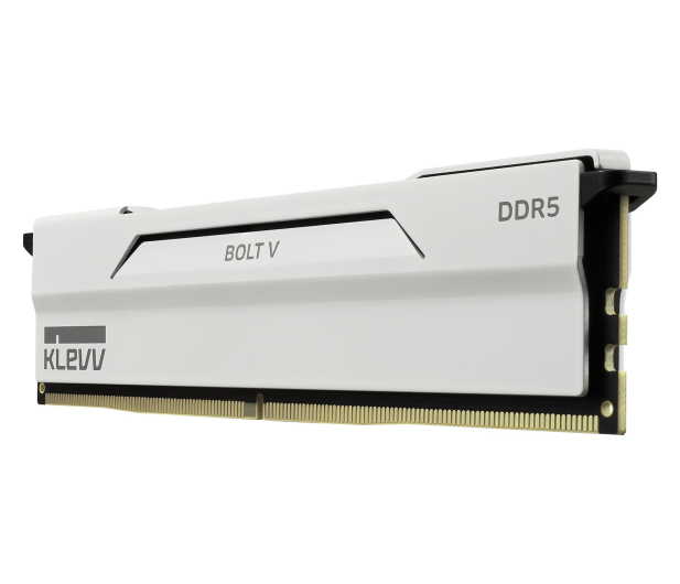KLEVV 32GB (2x16GB) 6000 CL28 Bolt V White - 1580896 - zdjęcie 10